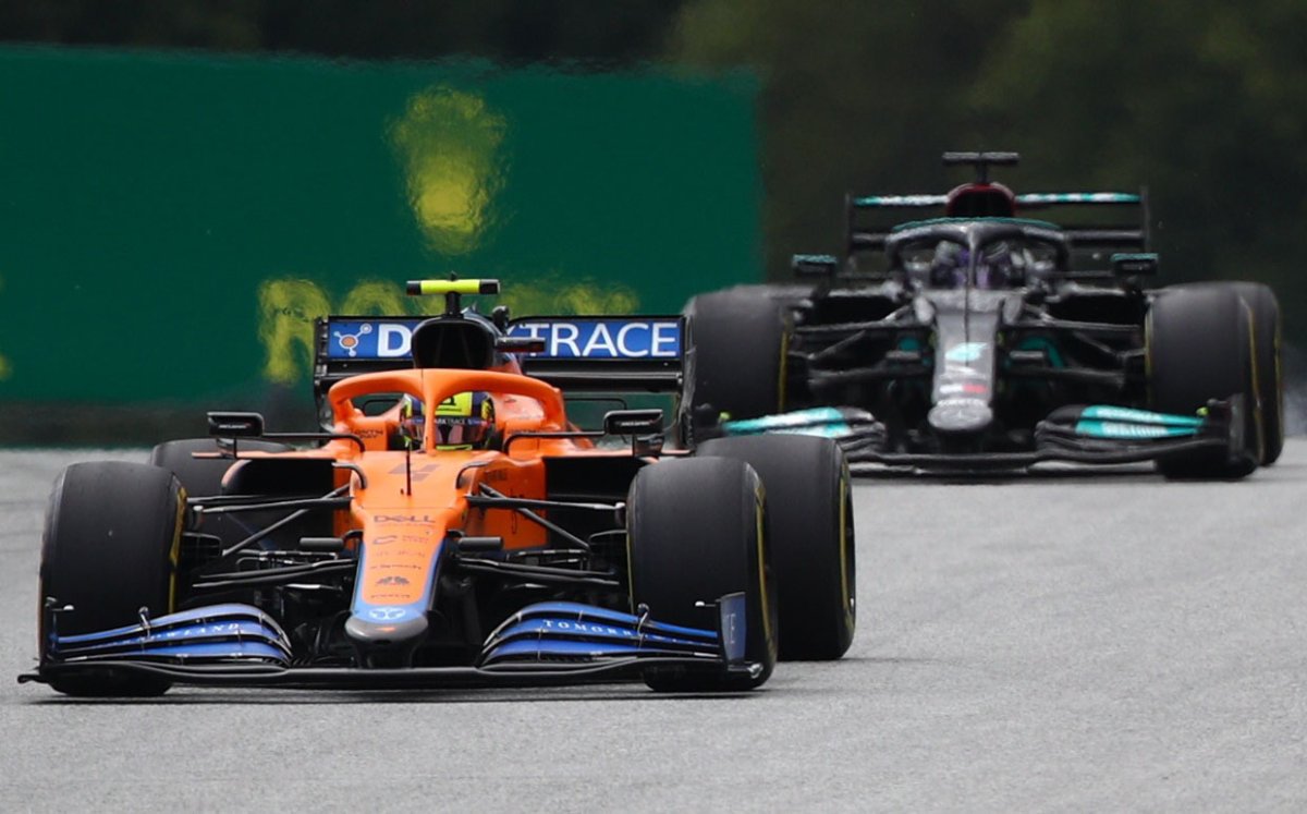 McLaren F1 names the likely replacement of Lando Norris in the event of a racing ban