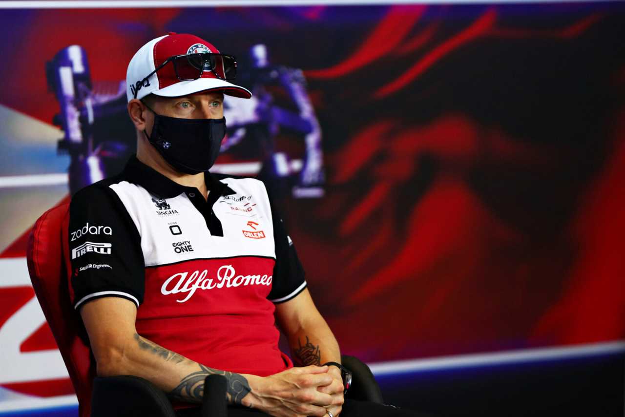 "Not so difficult" - Kimi Raikkonen beats his race engineer during Portimao F1 qualifying