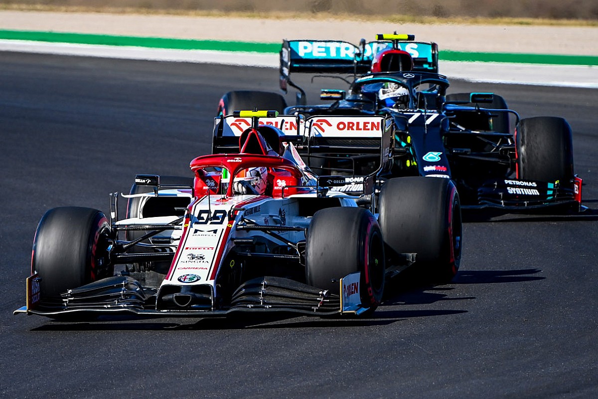 Bottas in Alfa Romeo F1 link for 2022, if Mercedes opts for Russell