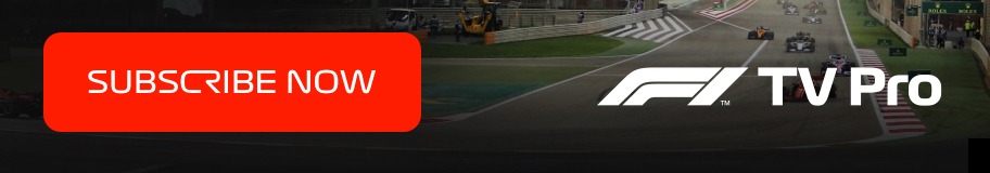F1 TV banner