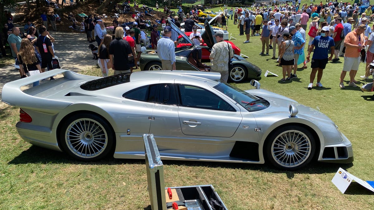 A Mercedes CLK GTR, The Need for Speed ​​Hero, will soon be auctioned