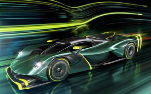 Red Bull presents the "Aston Martin Valkyrie on steroids"