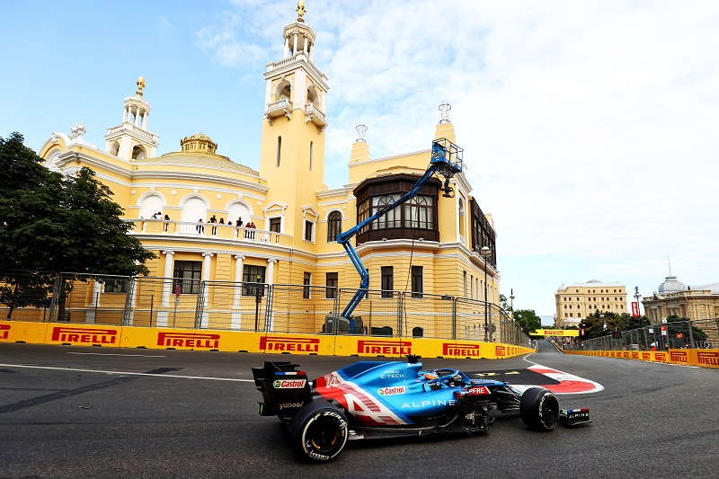 Fernando Alonso: "The last few laps were a lot of fun and we tried to attack and be aggressive"
