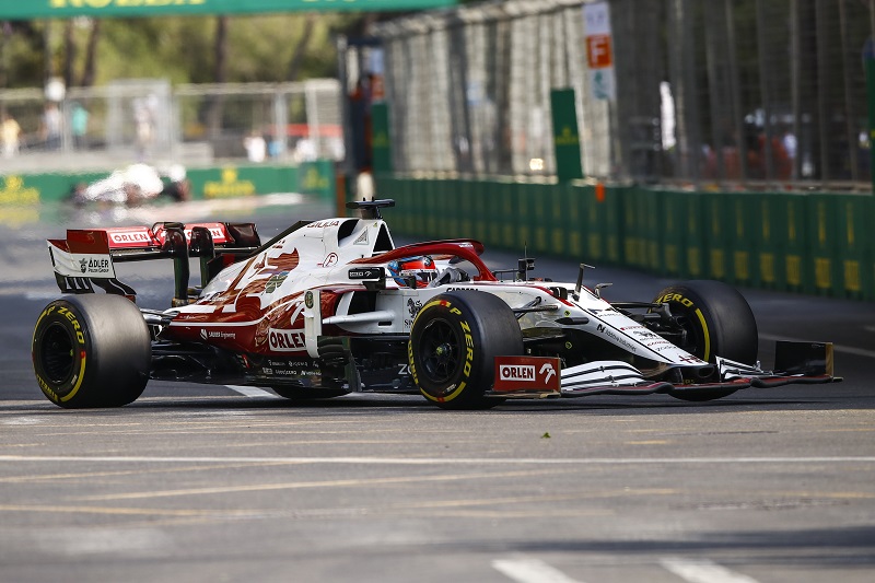 Kimi Raikkonen on Baku Challenges: "Overtaking turned out to be surprisingly difficult"