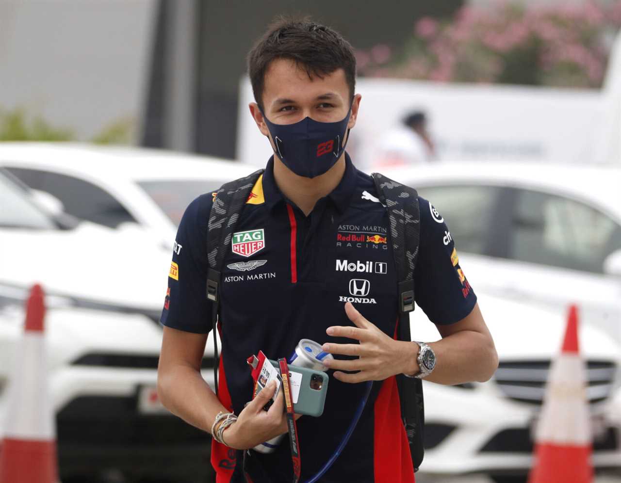 Albon opens up the possibility that Red Bull will leave him to rival F1 teams