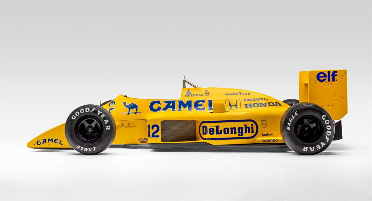 Petersen Museum opens perfect exhibition for fans of recent F1 history
