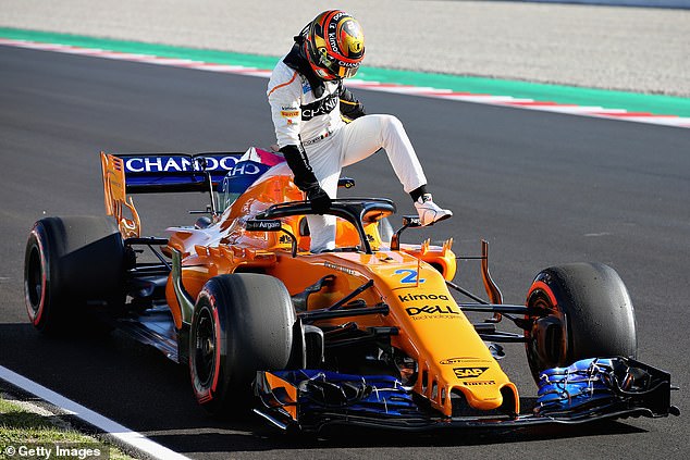 Vandoorne had a pretty miserable time at McLaren in F1, only lasting two years in the seat