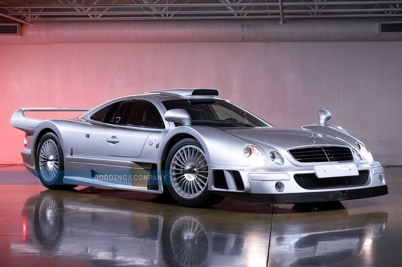Super rare street-legal Mercedes-Benz AMG CLK GTR is a $ 10 million bargain