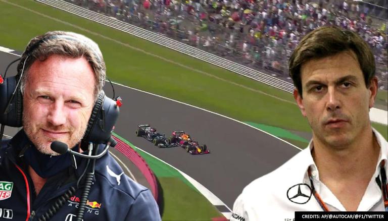 Christian Horner and Toto Wolff