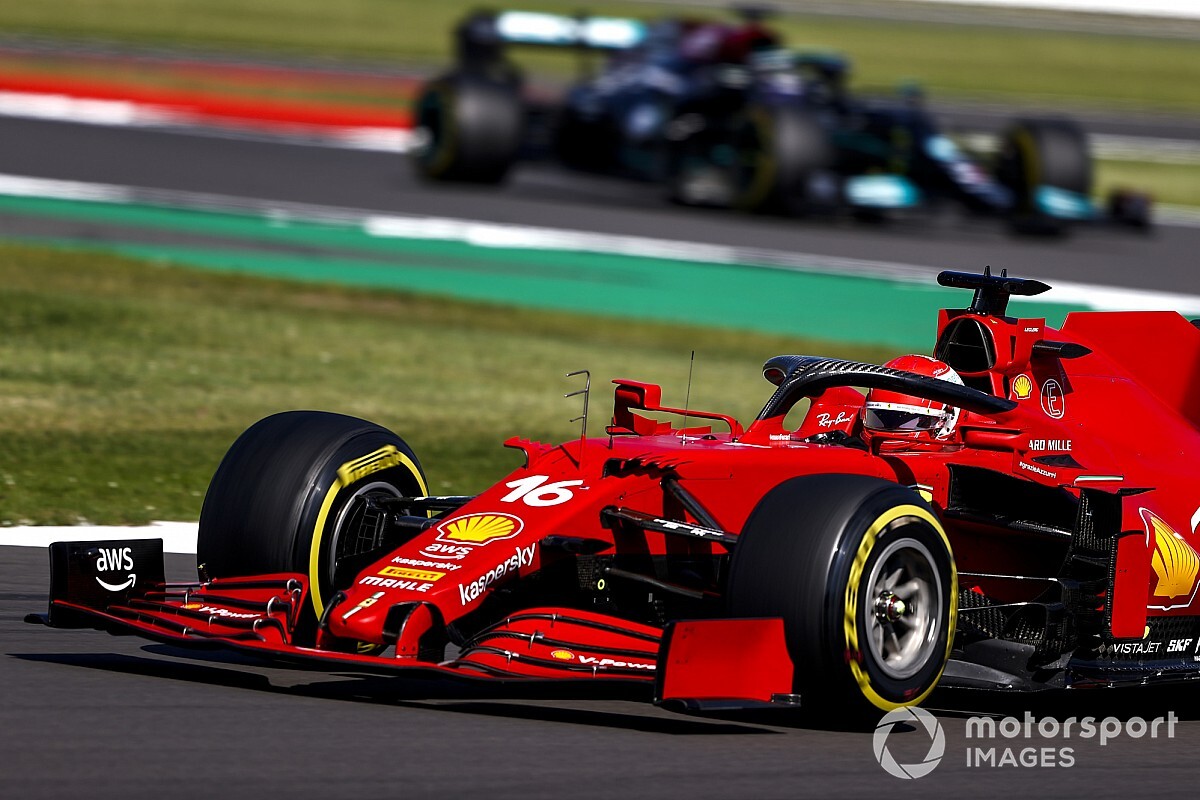 Leclerc: "200%" not enough to beat Hamilton in F1 British GP