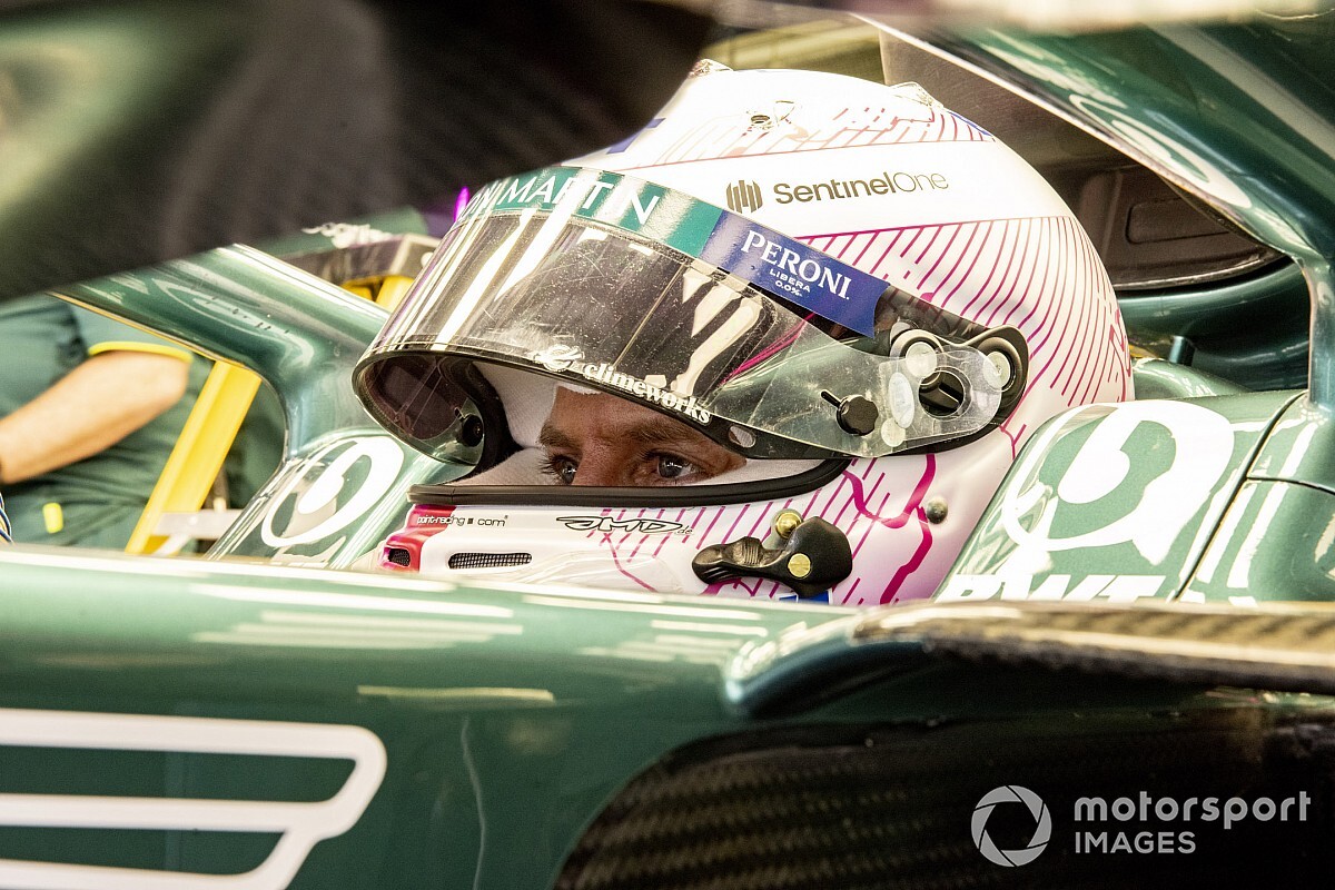 Vettel lacking &ldquo;100 laps&rdquo; of F1 test mileage with Aston Martin