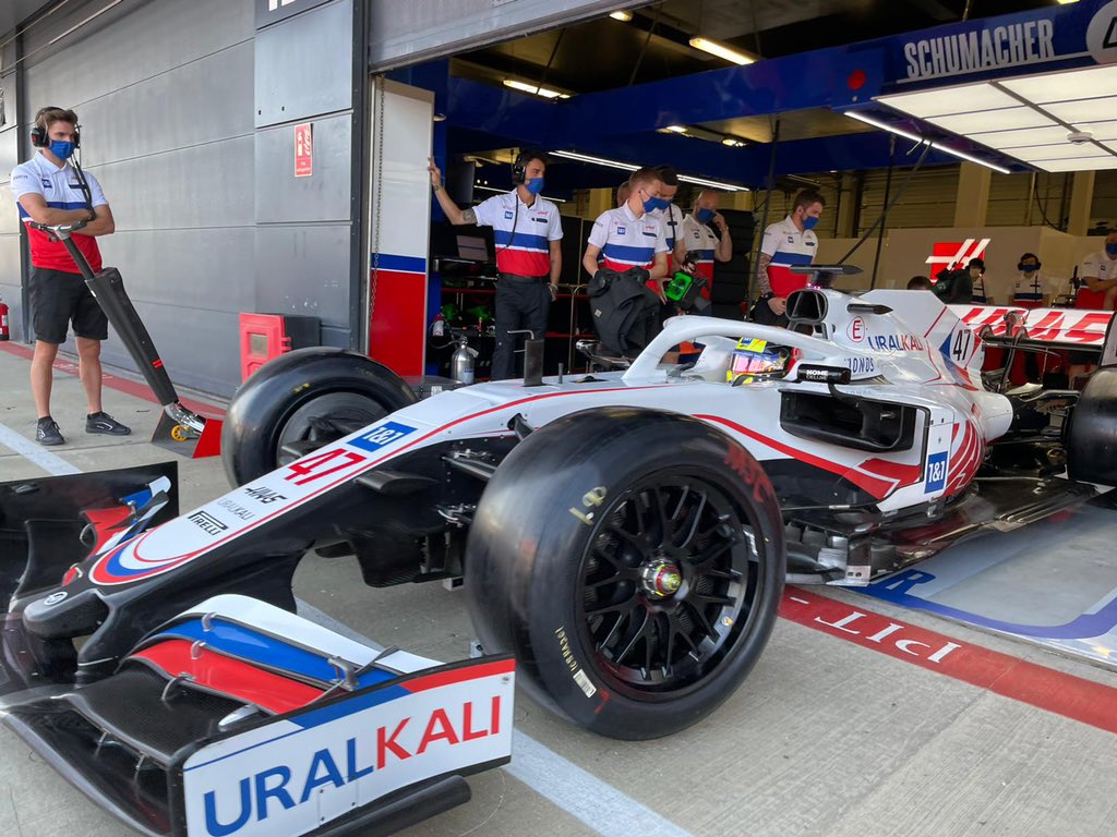 18-inch tyre test ‘very important’ for ‘serious’ Haas F1 team