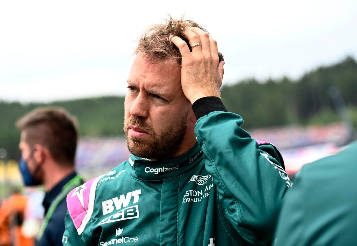 Sebastian Vettel earns a new nickname after making fun of an F1 fan