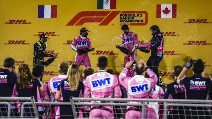 Perez backs Aston Martin F1 title ambitions