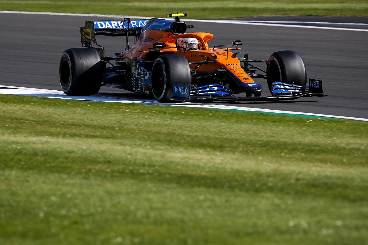 McLaren: "Not unrealistic" for Norris to target P3 in championship