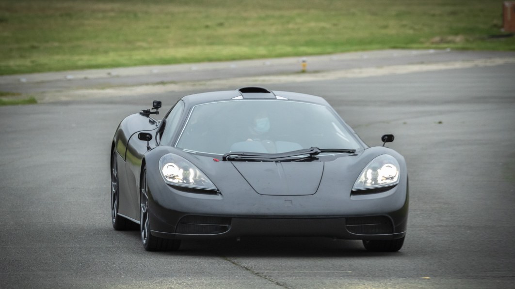 Listen to the V12 exhaust from the Gordon Murray T.50