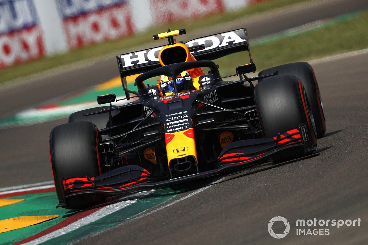 Red Bull: Perez progress