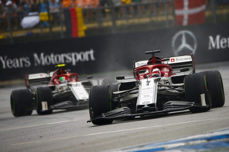 Alfa Romeo F1 team will appeal post-German GP time penalty