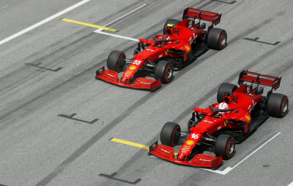 Ferrari reveals the secret alias for its F1 car 202222