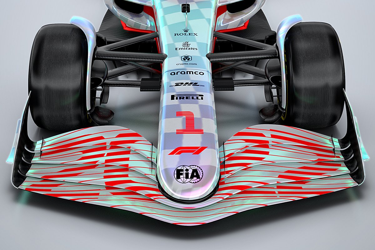 2022 F1 car