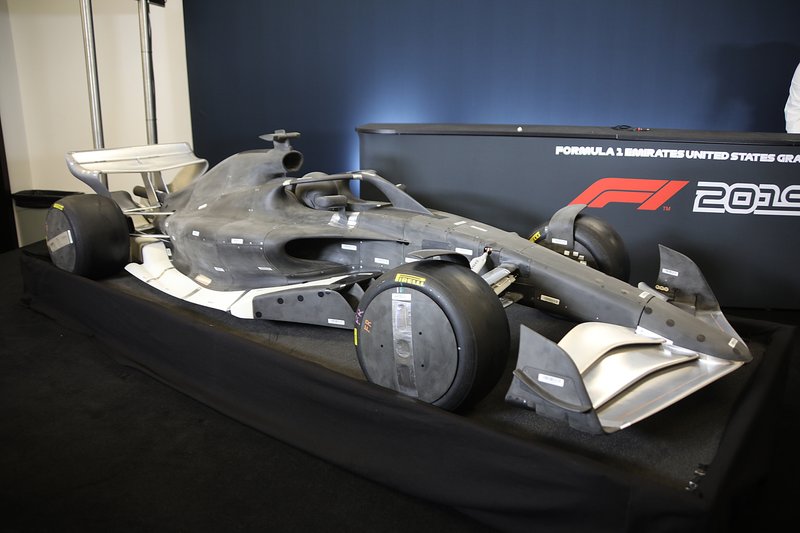 2021 F1 control model