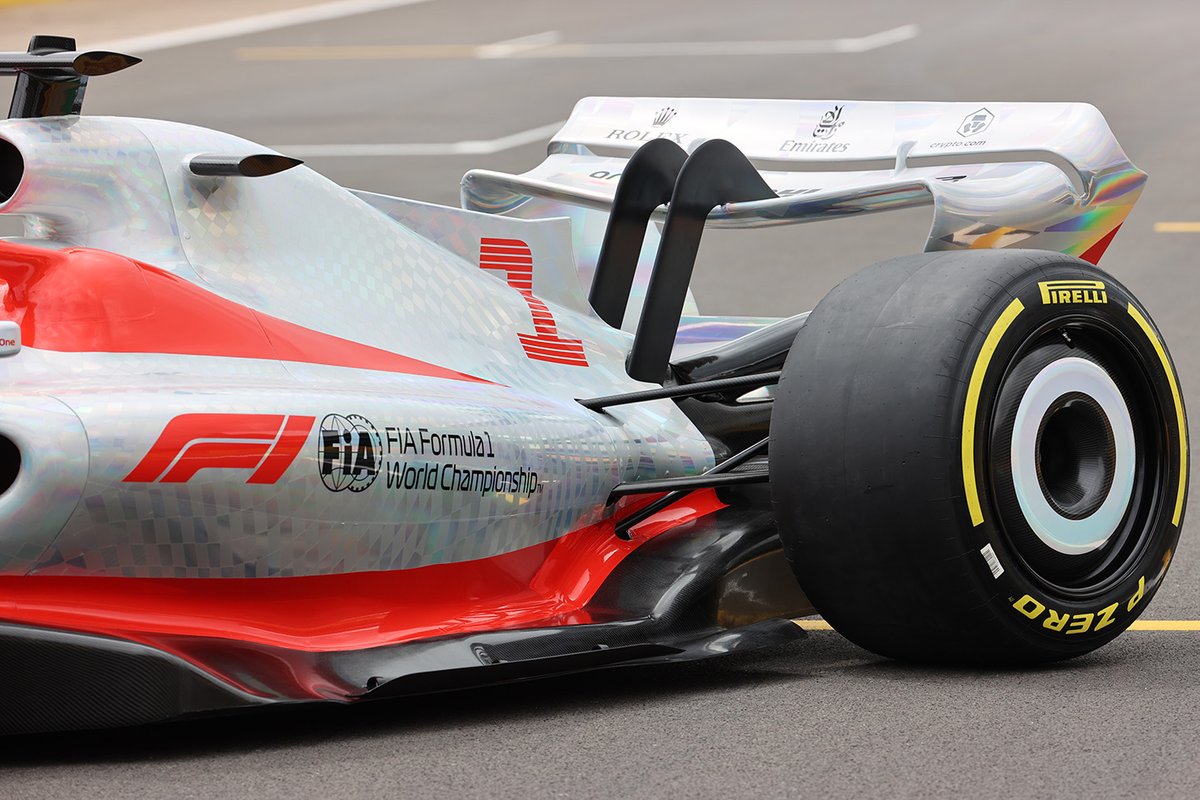 2022 F1 car 
