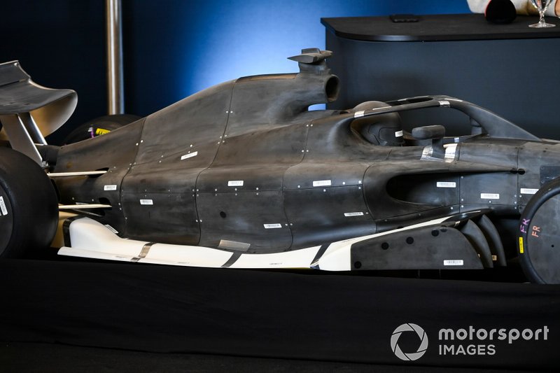 2021 F1 control model 