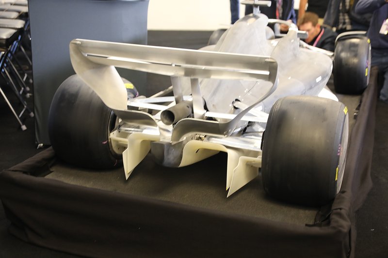 2021 F1 control model