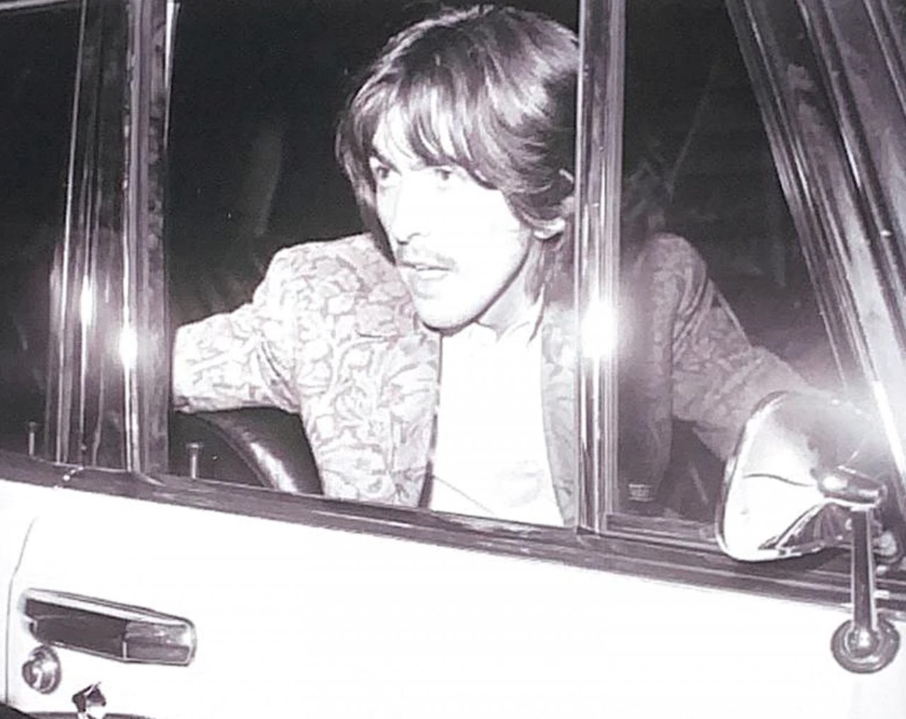 Harrison, Beatles guitarist George Harrison's Mercedes-Benz 600 is up for auction, ClassicCars.com Journal