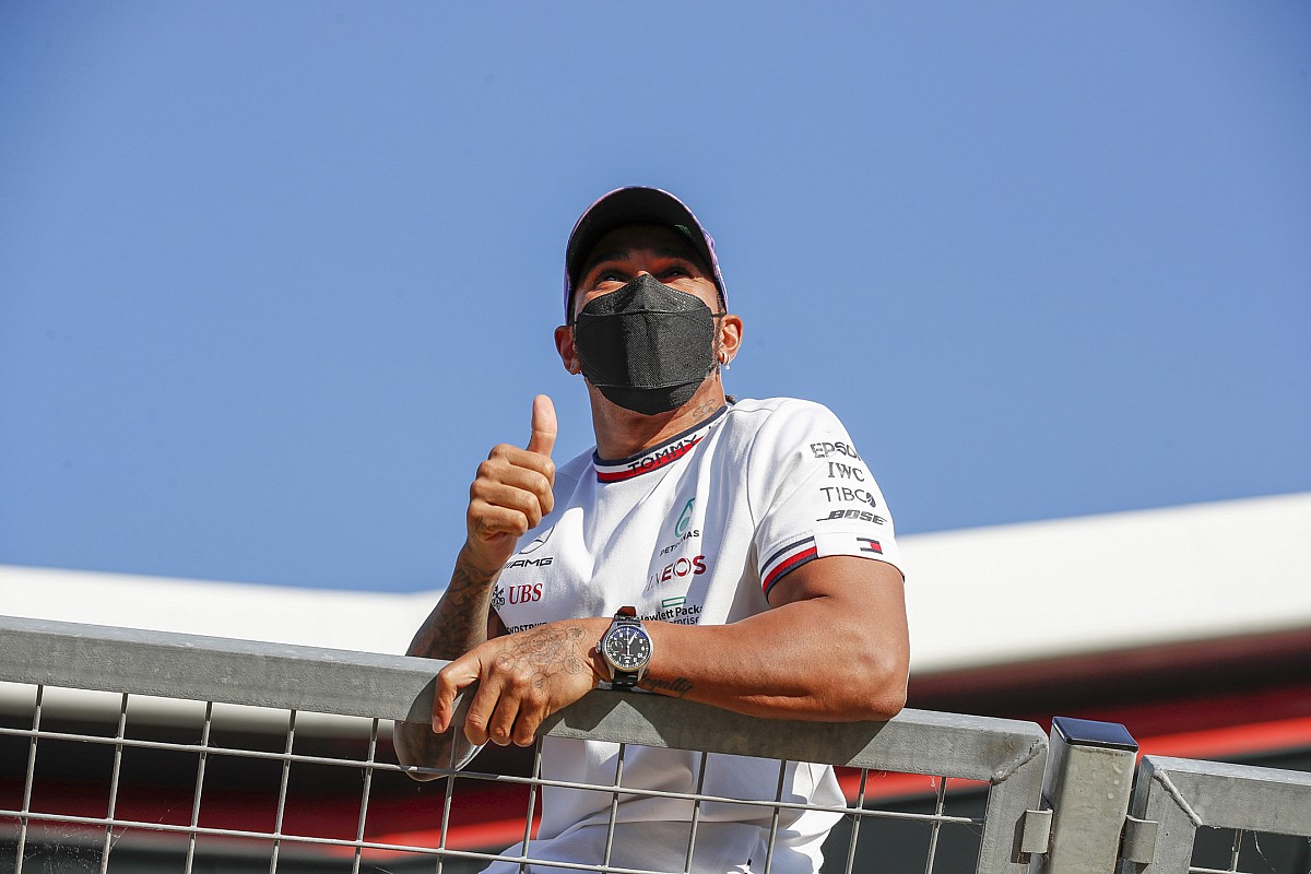 Hamilton, Mercedes F1 launch charitable diversity initiative
