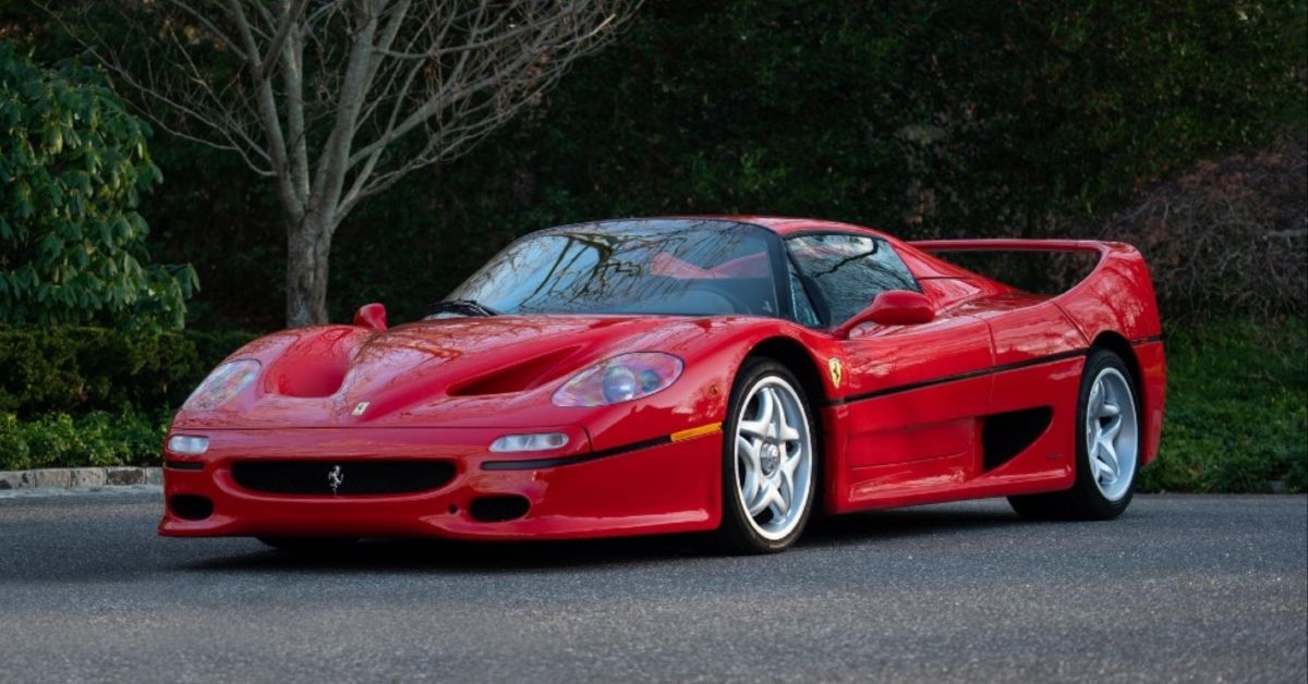 Why the Ferrari F50 deserves more recognition