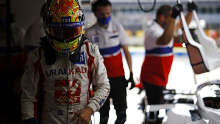 Schumacher Haas contract hold up explained
