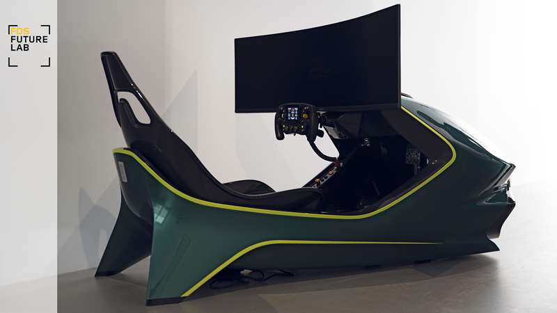 Testing the £ 70,000 AMR-C01 Sim Rig |  FOS future laboratory