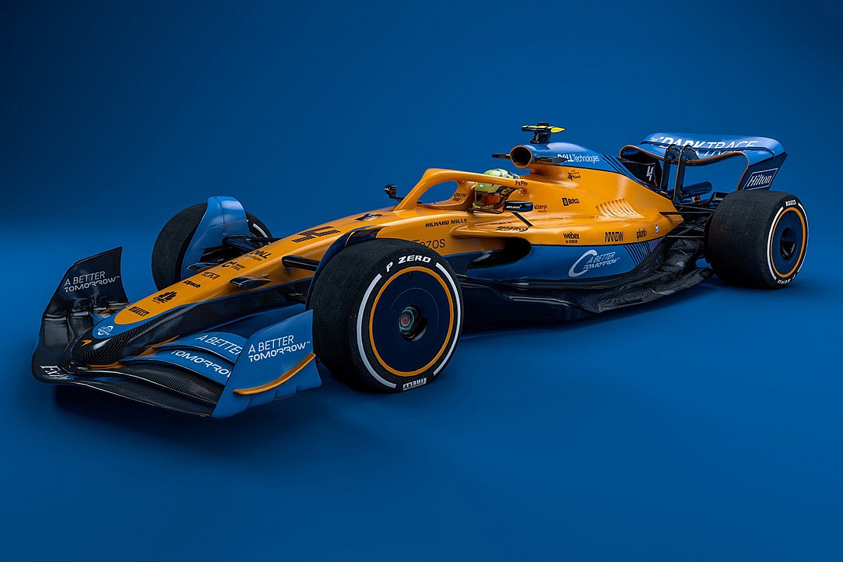 How McLaren is tackling the challenge of F1 2022