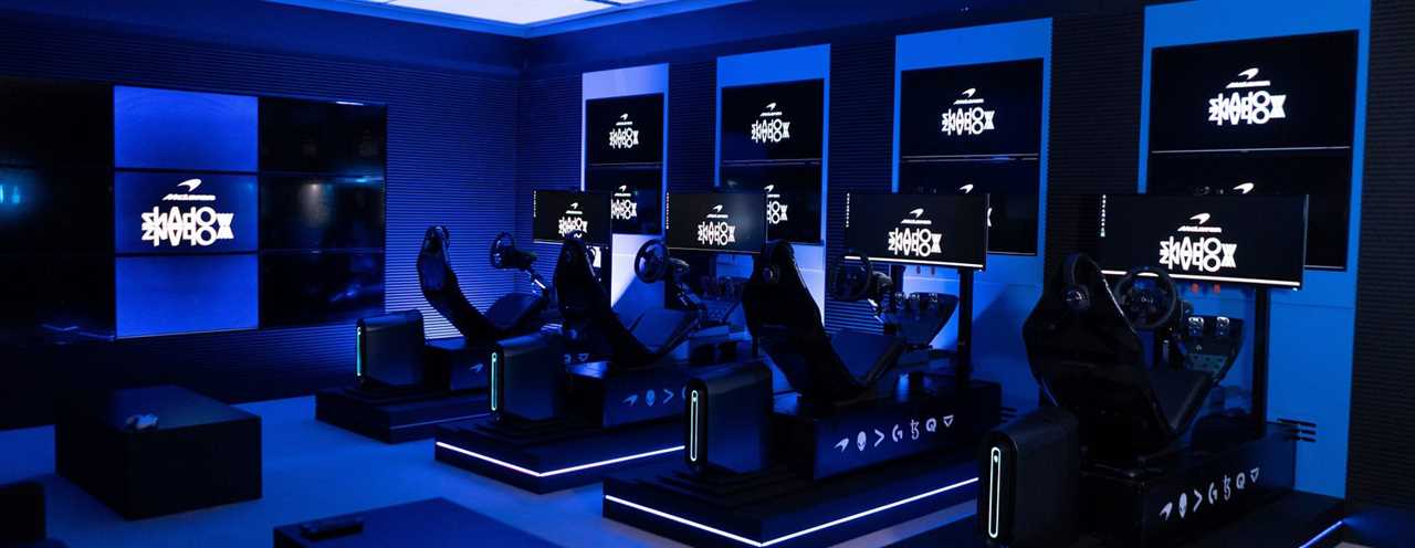 McLaren Racing launches McLaren Shadow Studio