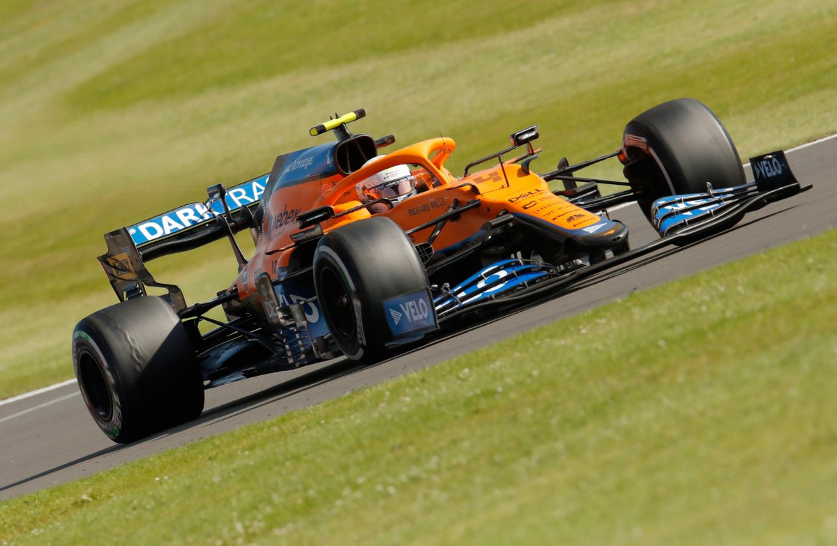 “I can hardly take on him”: Lando Norris reveals that Lewis Hamilton was his grown up F1 hero