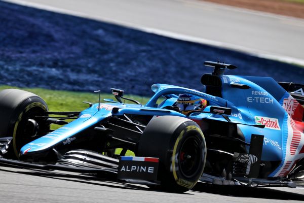Alpine F1 Team want more points in Hungarian Grand Prix