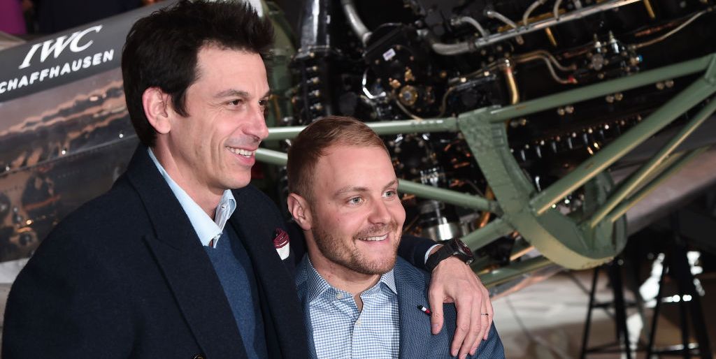 Toto Wolff will not commit to the future for Bottas at the Mercedes F1