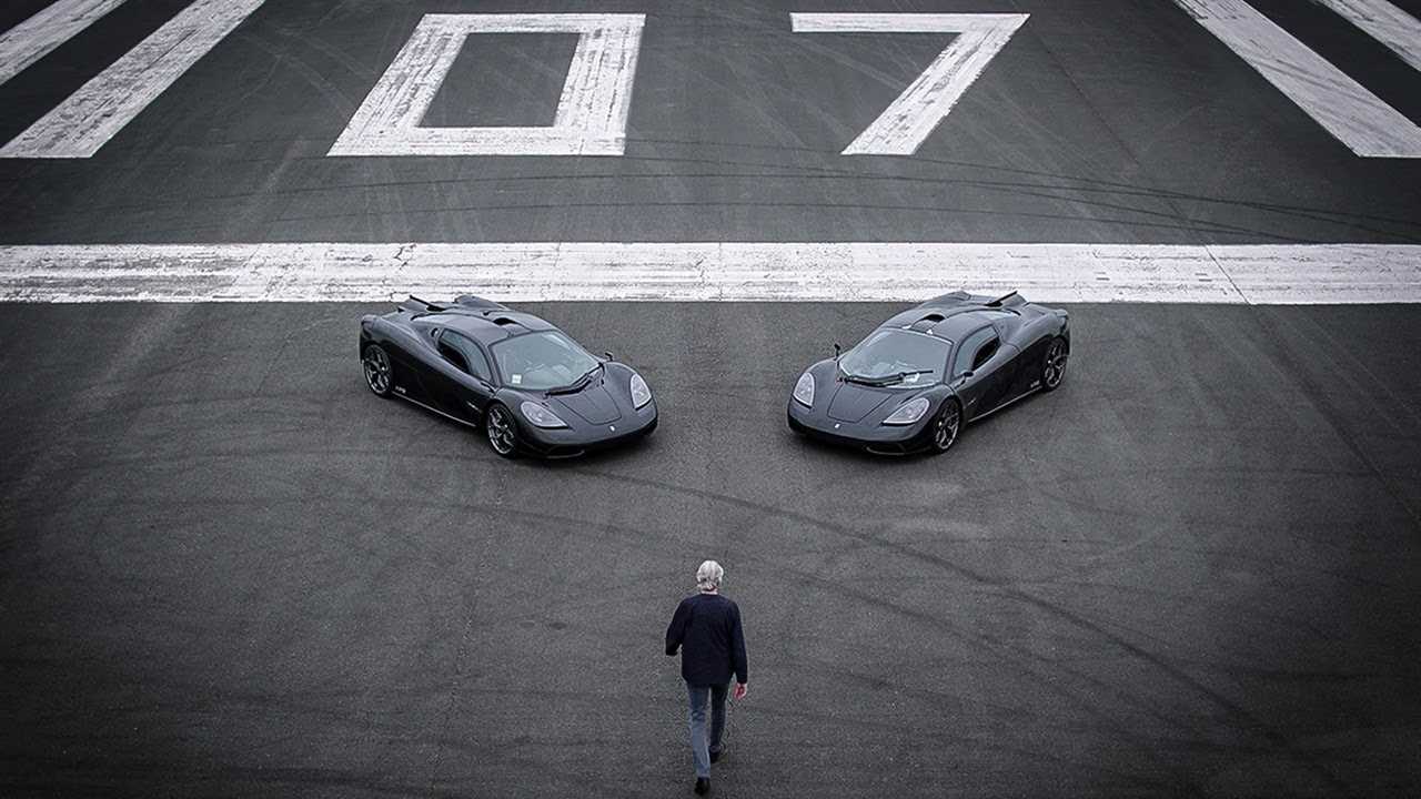 Gordon Murray tests the T.50 XP2 and XP3 with a 5,000 RPM limit