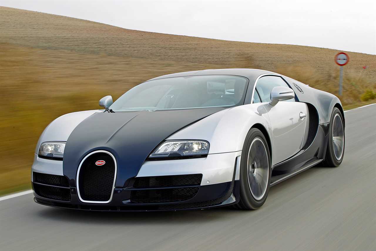 The 10 fastest accelerating cars ever tested by Autocar