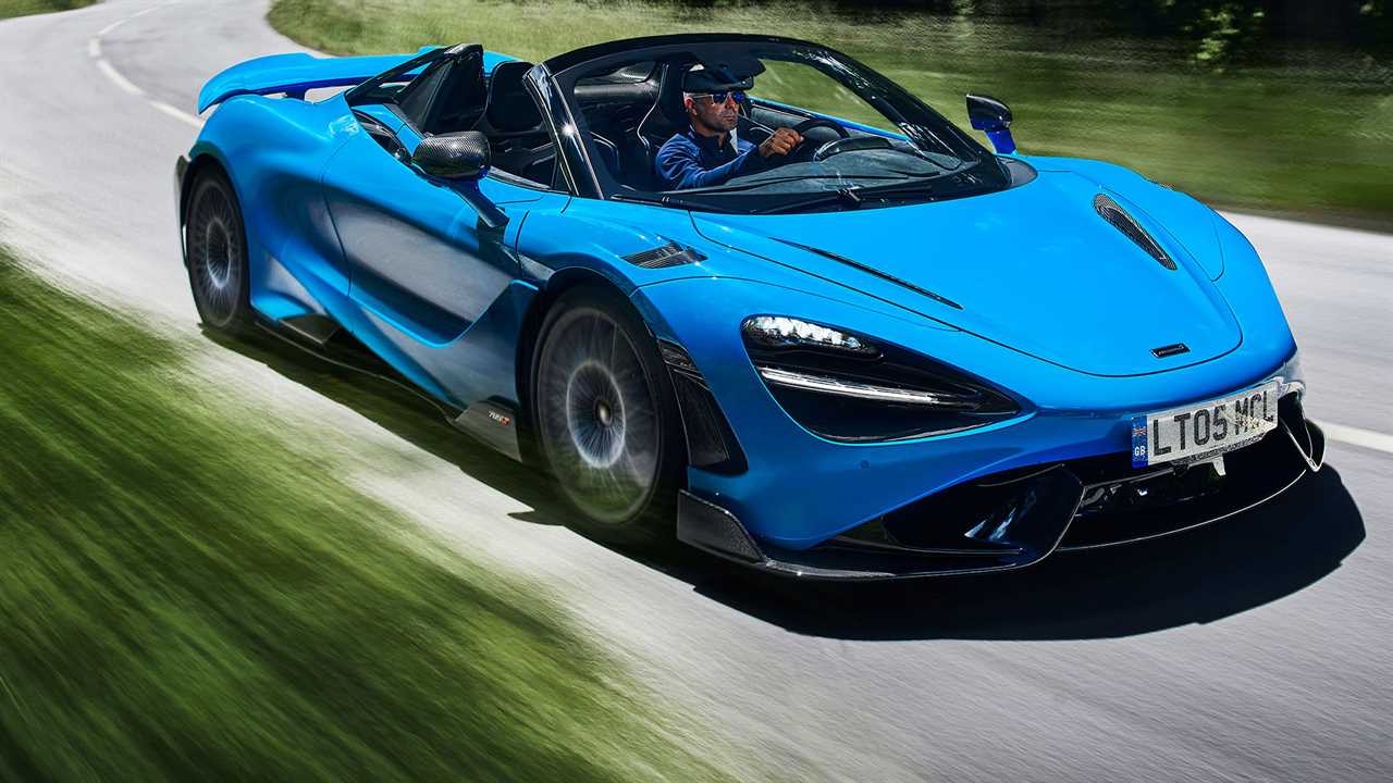 The McLaren 765LT Spider |  McLaren 765LT