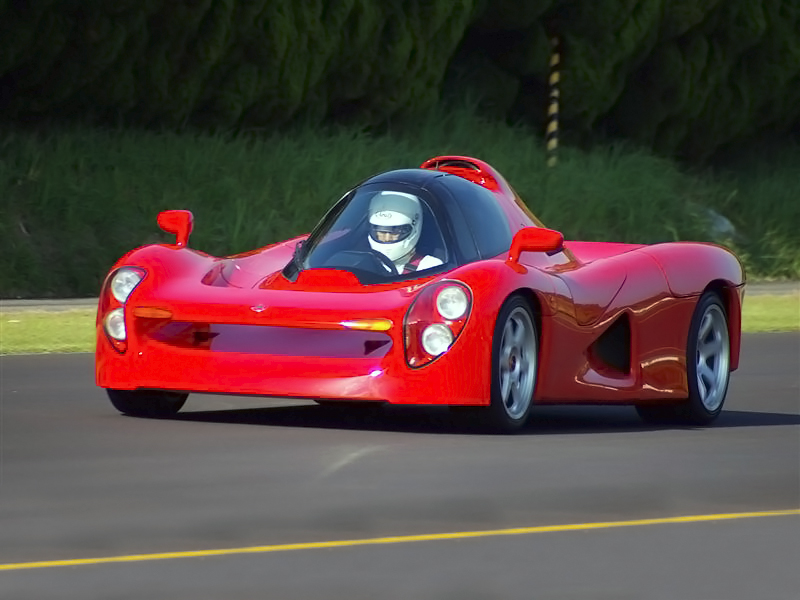 The Formula 1 Supecar designed by a motorcycle manufacturer