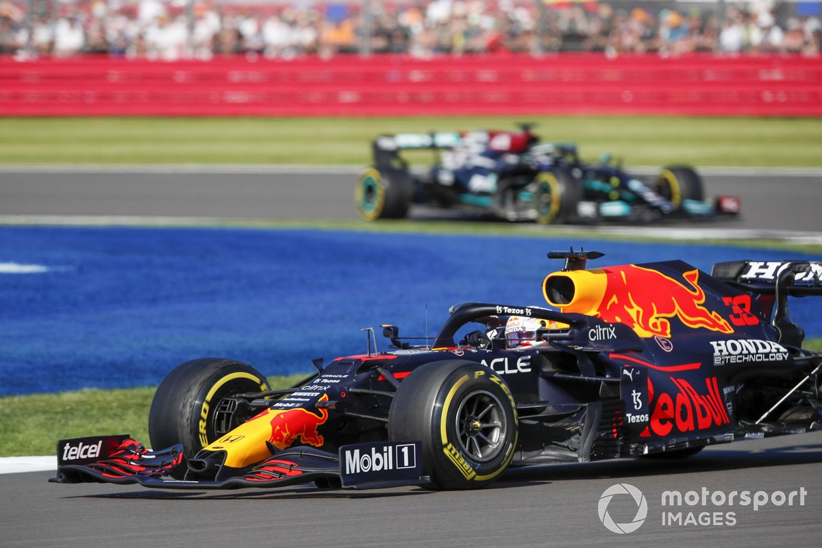 Max Verstappen, Red Bull Racing RB16B