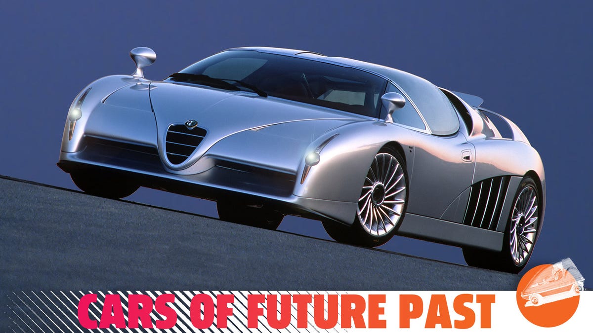 The Scighera concept was Alfa Romeo's deserved flagship