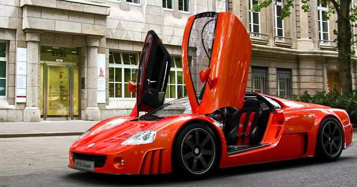 That was Volkswagen's answer to the McLaren F1 in the 90s