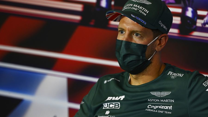 Aston Martin - "Most expensive employee" Vettel doing a great job