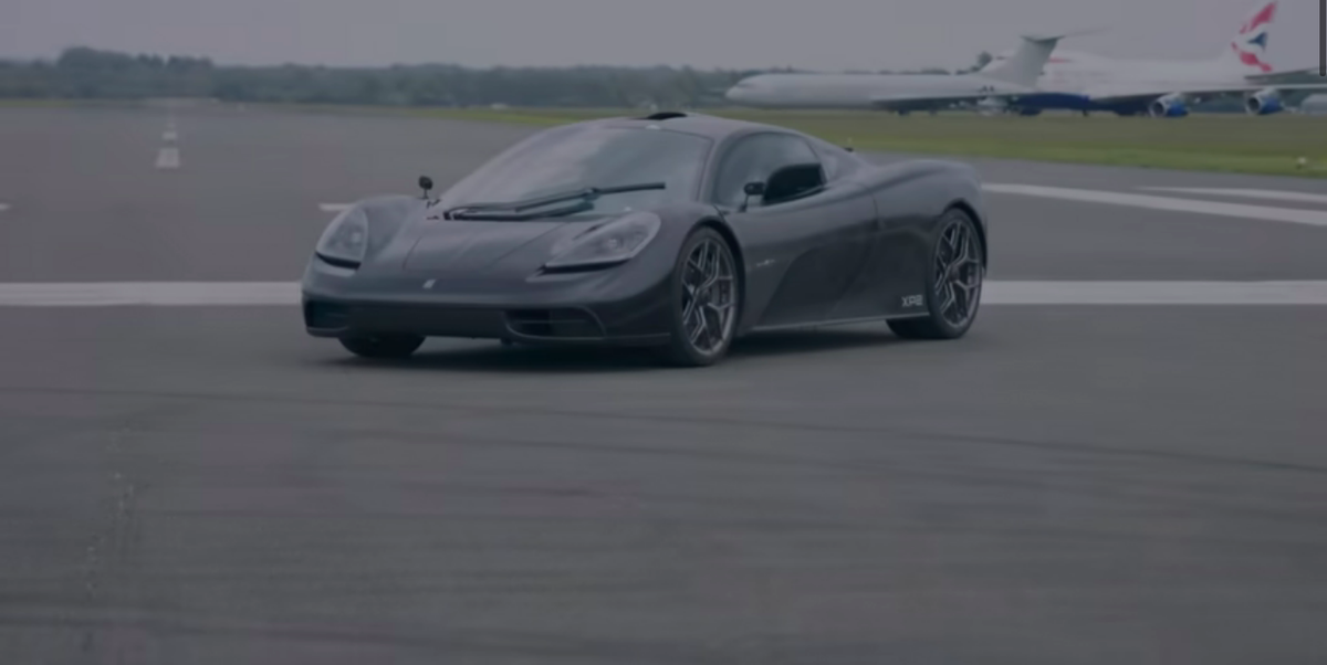 Check out the Gordon Murray T.50 development rounds