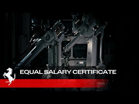 Romeo and Juliet - Ferrari Equal Salary Certificate