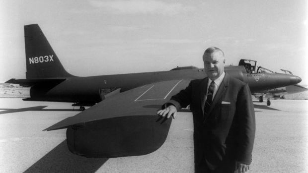 Clarence Kelly Johnson: He realized that he needed a team of people who could not only think outside the box, but come up with a whole new box in which to implement that thinking