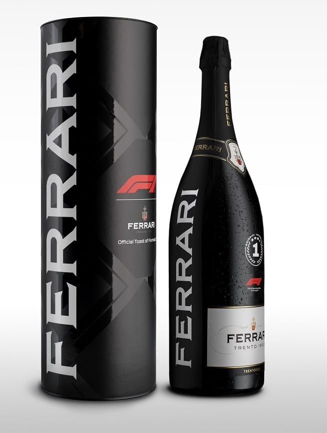 Ferrari F1® Podium Jeroboam limited edition by Ferrari Trento